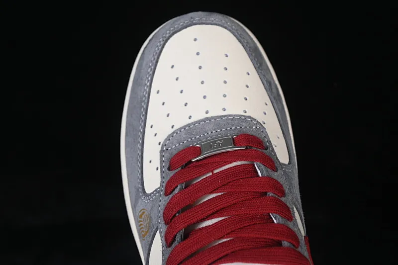 All Categories Nk Air Force 1 Air Force Series Nk Air Force 1 Low Air Force Low Nike Air Force 1'07 Low Red Navy Contrast Color Air Force One Low Casual Sneakers JP2026-153